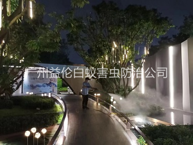 广州小区消杀蚊蝇工程